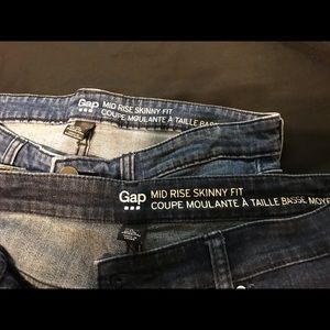 Gap jeans